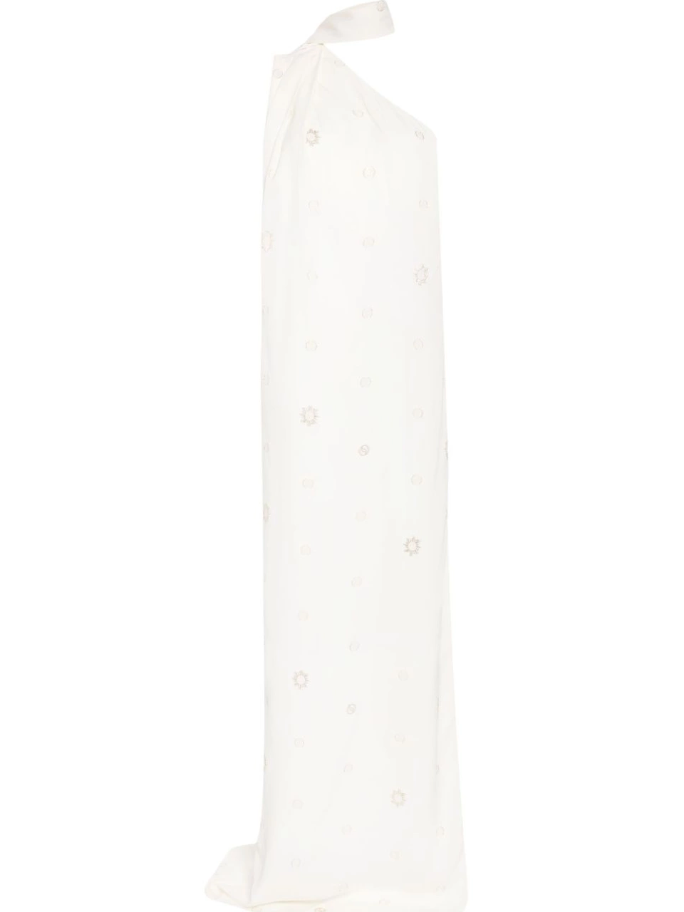 Cheap Stella McCartney Women gown one-shoulder polka-dot 0811